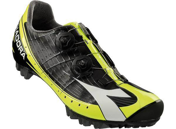 Diadora MTB tretry X-Vortex PRO čierne/fluo