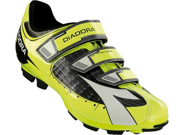 Diadora X-Trivex MTB tretry čierne/krikľavožlté