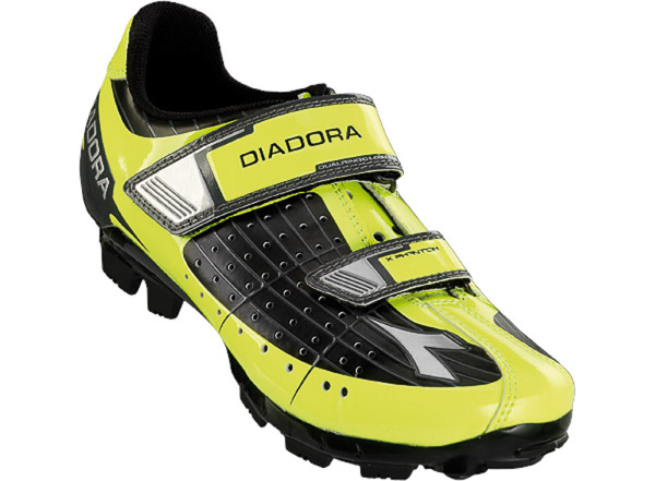 Diadora X Phantom JR MTB Tretry čierna/fluo/biela