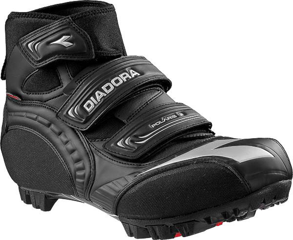 Diadora Polaris 2 Tretry MTB, čierne/strieborné