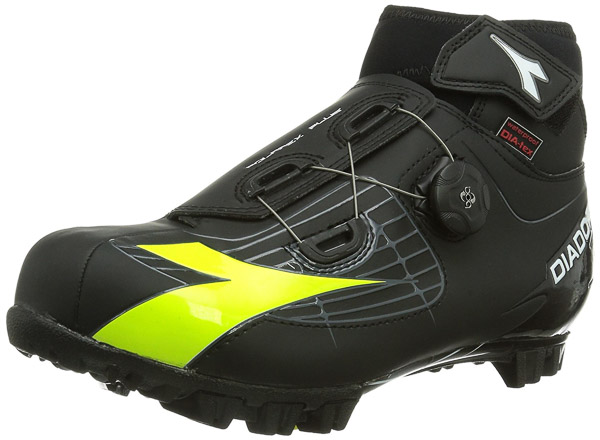 Diadora MTB zimné tretry Polarex Plus fluo žltá