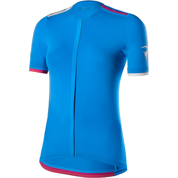 Pinarello Elite dámsky dres #iconmakers modrý/ružový