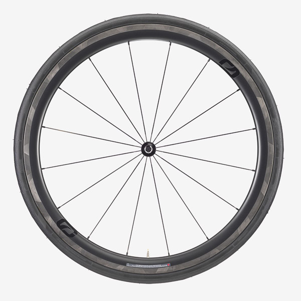 Cestné plášťové kolesá Most Ultrafast 40 TLR RB ráfikové brzdy Shimano orech
