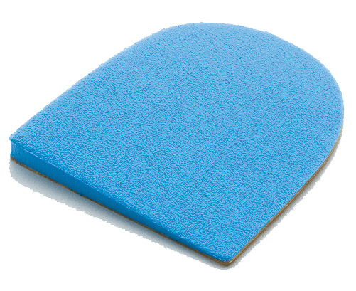 Formthotics Rearfoot Wedges 1 pair Self-adhesive Blue