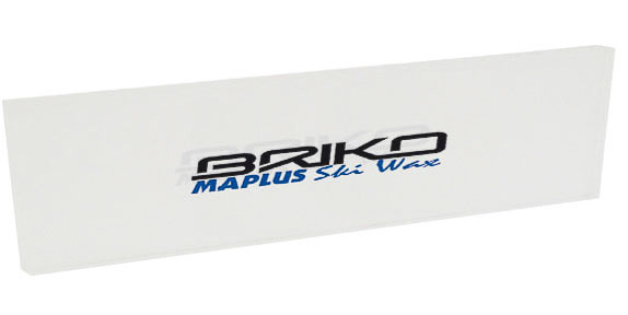 Briko Maplus snowboard plexi škrabka 260x70x5mm