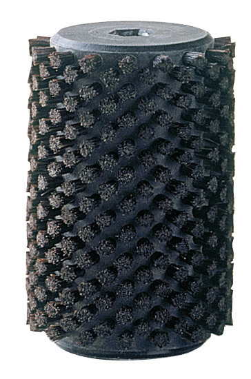Maplus rotačná kefa Hard konský vlas 10 cm