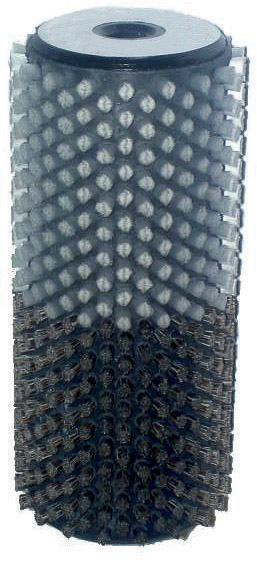 Maplus rotačná kefa XC Combi 1 - cm 14 (konský vlas - nylo