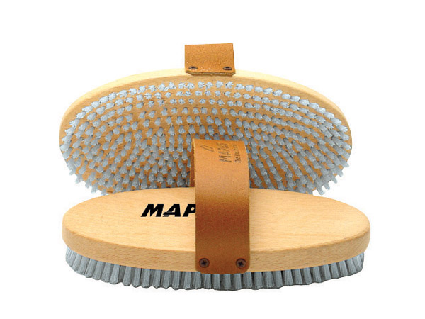 Maplus oválna ručná kefa Hard nylon