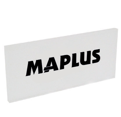 Maplus plexi škrabka 130x60x4mm