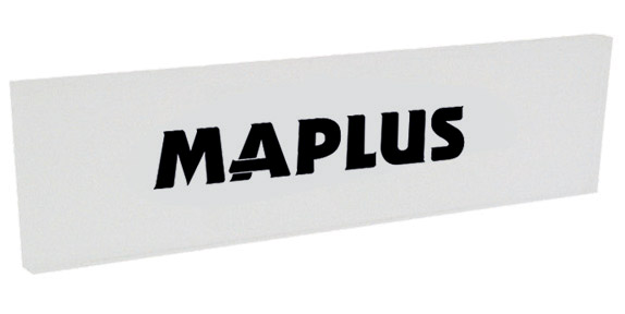 Maplus snowboard plexi škrabka 260x70x5mm
