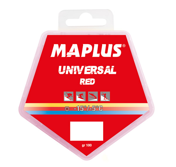 Maplus RED tuhý parafín 100 g