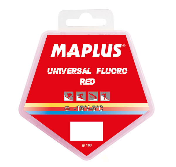 Maplus RED FLUORO tuhý fluórový parafín 100 g