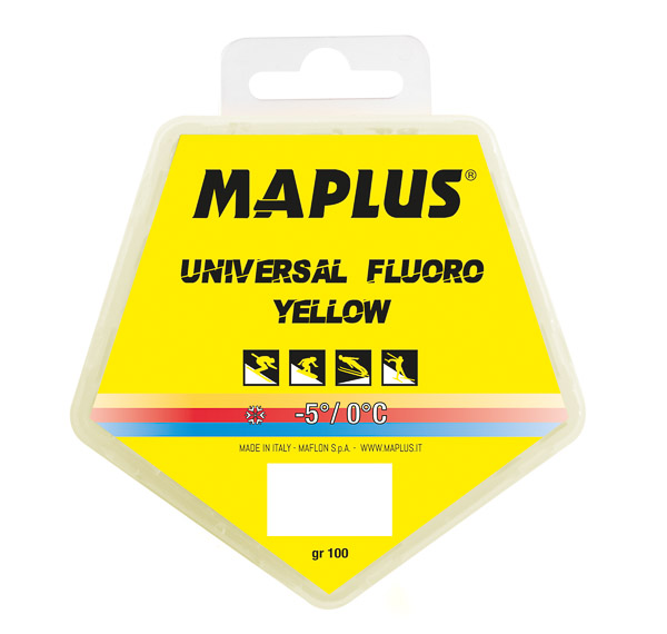 Maplus YELLOW FLUORO tuhý fluórový parafín 100 g