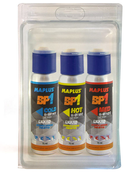 Maplus BP1 COMBI (BMW0830-0831-0832) hydrokarbónový parafín 3x 75 ml