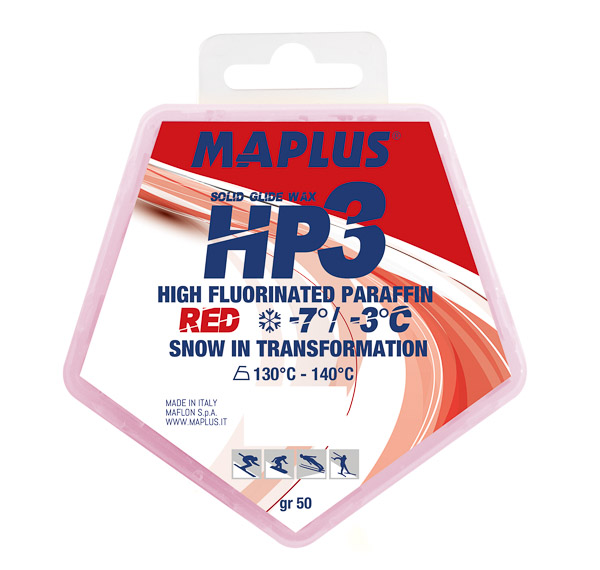 Maplus HP3 RED vysokofluórový parafín 50 g