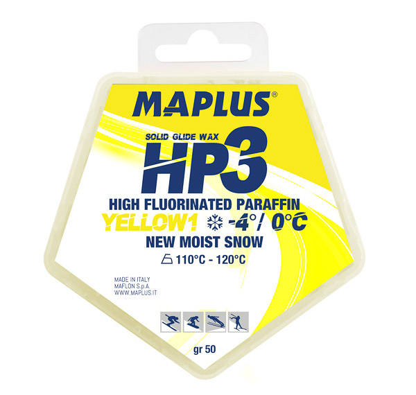 Maplus HP3 YELLOW 1 vysokofluórový parafín 50 g