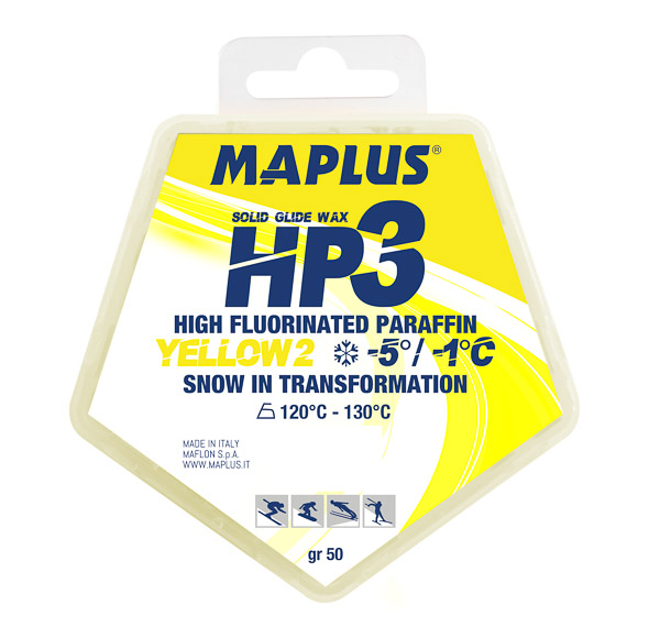 Maplus HP3 YELLOW 2 vysokofluórový parafín 50 g