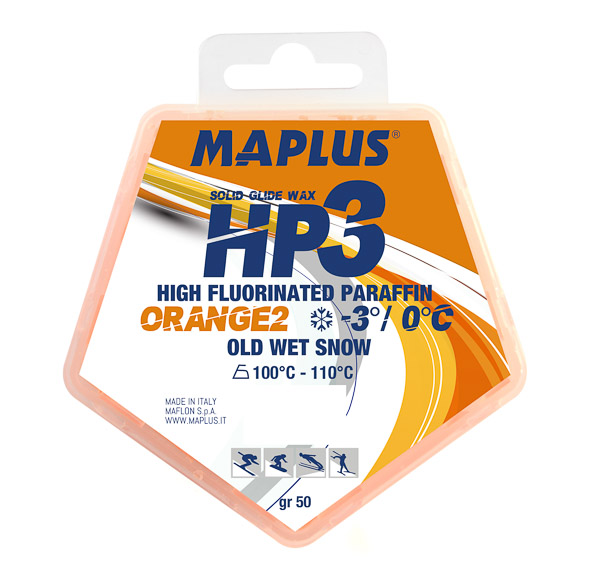 Maplus HP3 ORANGE 2 vysokofluórový parafín 50 g