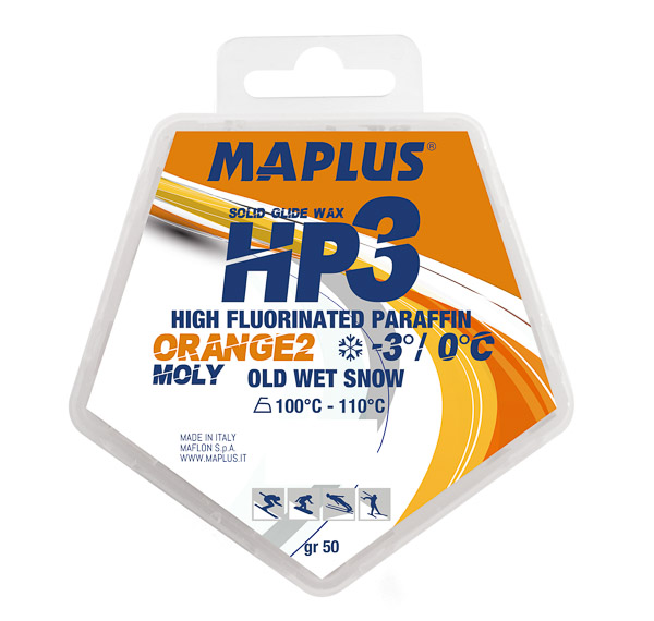 Maplus HP3 ORANGE 2 MOLY HOT ADDITIVE vysokofluórový parafín 50 g