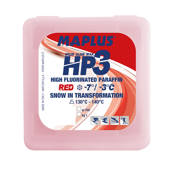 Maplus HP3 RED vysokofluórový parafín 250 g