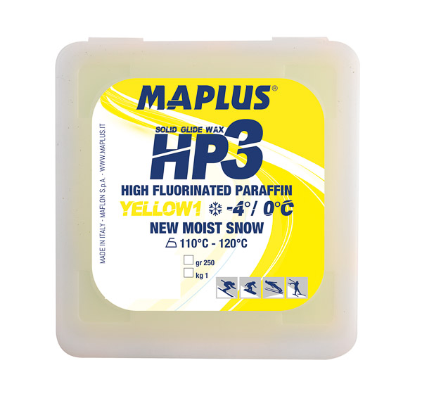 Maplus HP3 YELLOW 1 vysokofluórový parafín 250 g