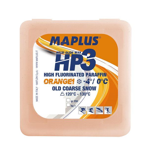 Maplus HP3 ORANGE 1 vysokofluórový parafín 250 g