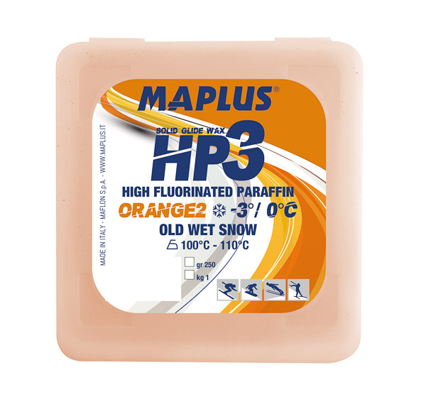 Maplus HP3 ORANGE 2 vysokofluórový parafín 250 g