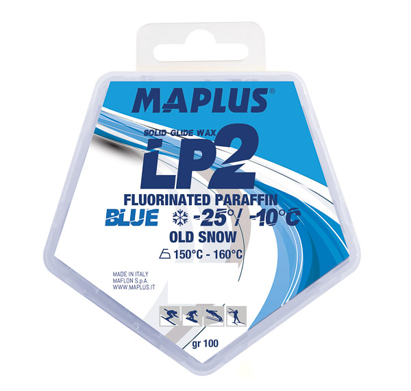 Maplus LP2 BLUE fluórový parafín 100 g