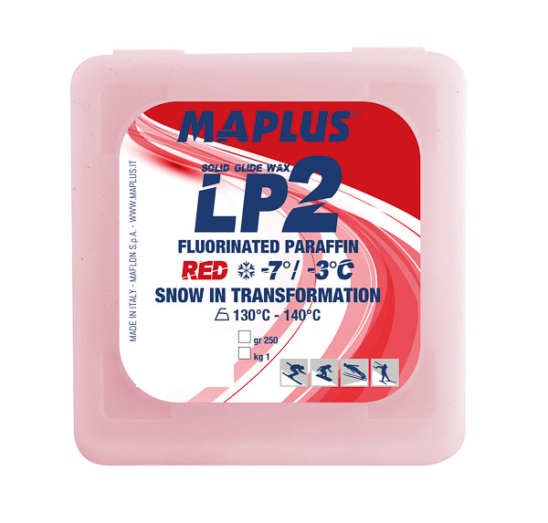Maplus LP2 RED fluórový parafín 250 g