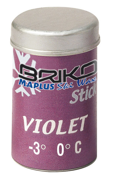 Briko Maplus stúpací vosk fialový 45 g
