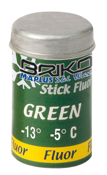Briko Maplus stúpací vosk fluórový zelený 45 g