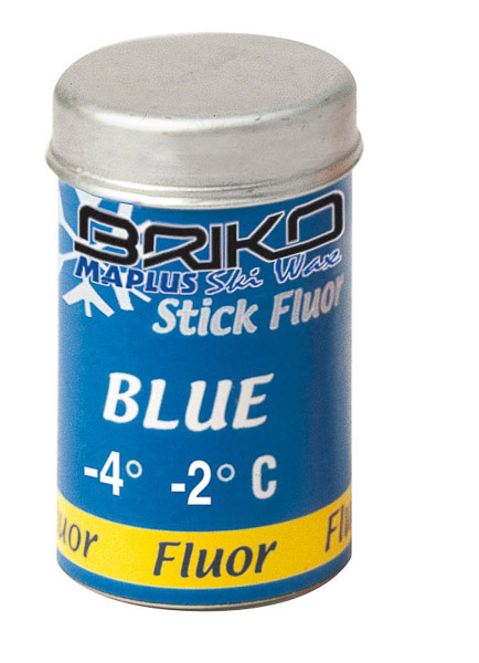 Briko Maplus stúpací vosk fluórový modrý 45 g