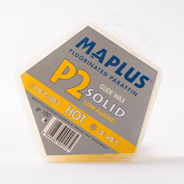Maplus Ski Vosk P2 HOT 100g -3...+0°