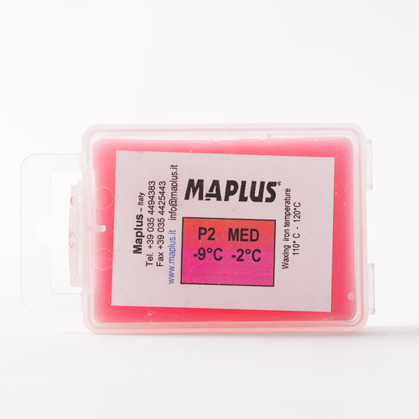 Maplus Ski Vosk P2 MED nízkofluorový 20 g