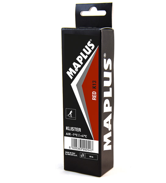 Maplus RED -1/+4 C. klister 60 g