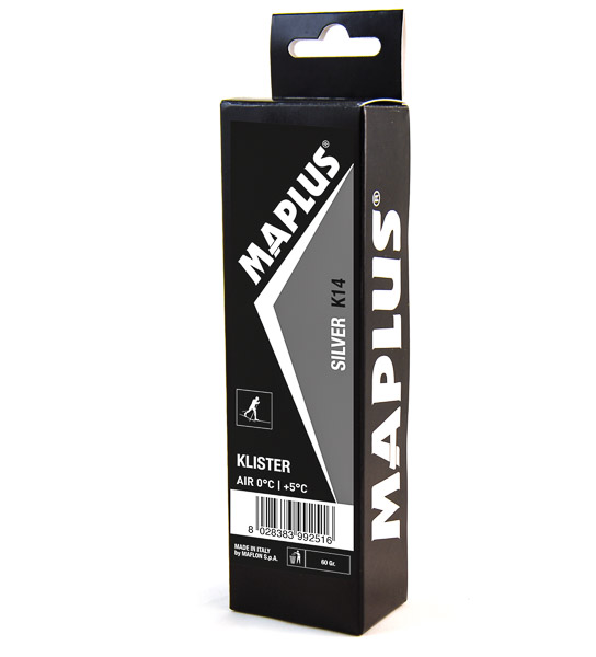 Maplus SILVER 0/+5 C. klister 60 g
