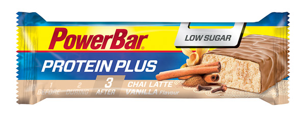 PowerBar ProteinPlus Low Sugar Chai Latte Vanilka  tyčinka 35g