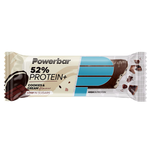 PowerBar ProteinPlus 52% tyčinka 50g Sušienky/smotana