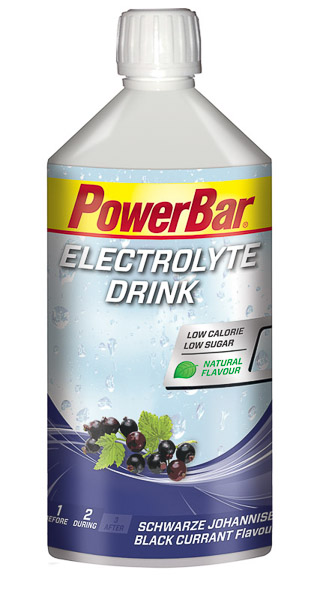 PowerBar Elektrolytový sirup-koncentrát Čierne ríbezle