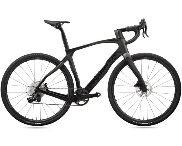 Pinarello Grevil F7 GRX810 Fulcrum 500 Iceland Black