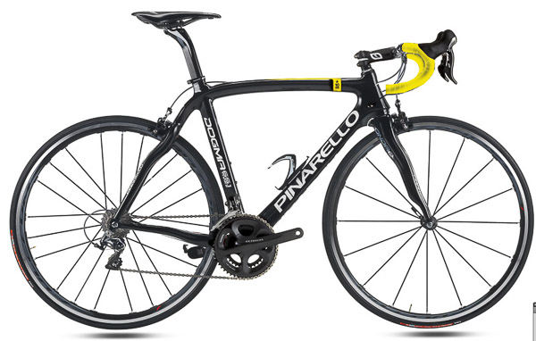 Pinarello Bicykel DOGMA 65.1 - Test