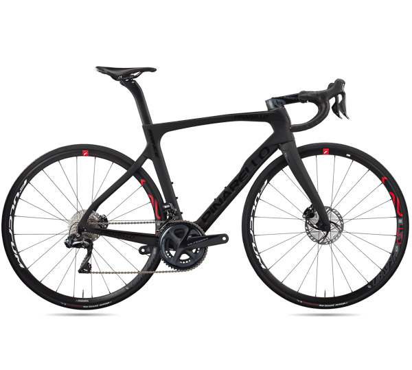 Pinarello PRINCE disk TiCR SRAM Force eTAP AXS 2x12 Fulcrum Racing 400