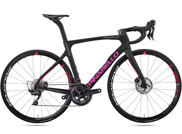 Pinarello PRINCE disk TiCR SRAM Force eTAP AXS 2x12 Fulcrum Racing 400