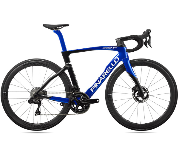 Pinarello Dogma F DuraAce Di2 Princeton Grit 4540 Electro Blue