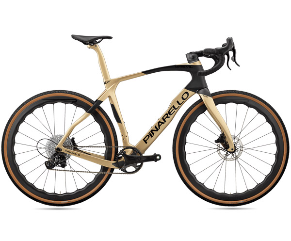 Pinarello Grevil F9 GRX815 Di2 Princeton Grit4540 Champagne