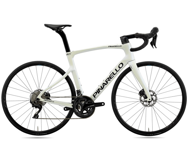 Pinarello X1 105 Shimano WHRS171 Pearl White