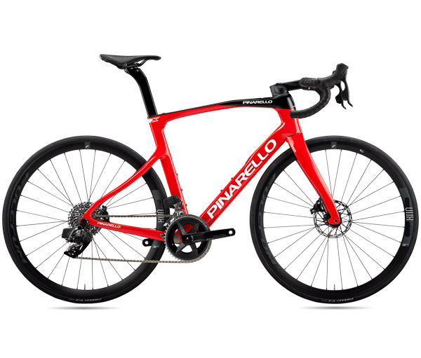 Pinarello X3 105 Di2 Fulcrum 800 Keen Red