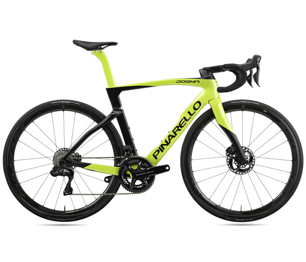 Pinarello Dogma F Disc DURA ACE DI2 22 Princeton Grit 4540 DB