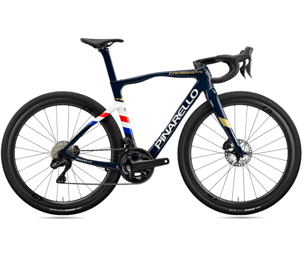 Pinarello Crossista F9 rám Pidcock Replica