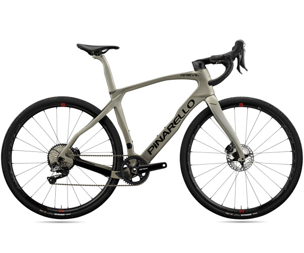 Pinarello Grevil F5 GRX610 1×12 Fulcrum 500 Stone Grey